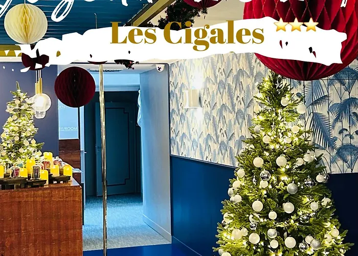 Hotel Les Cigales