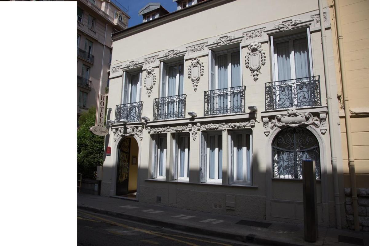 Les Cigales Hotel Nice