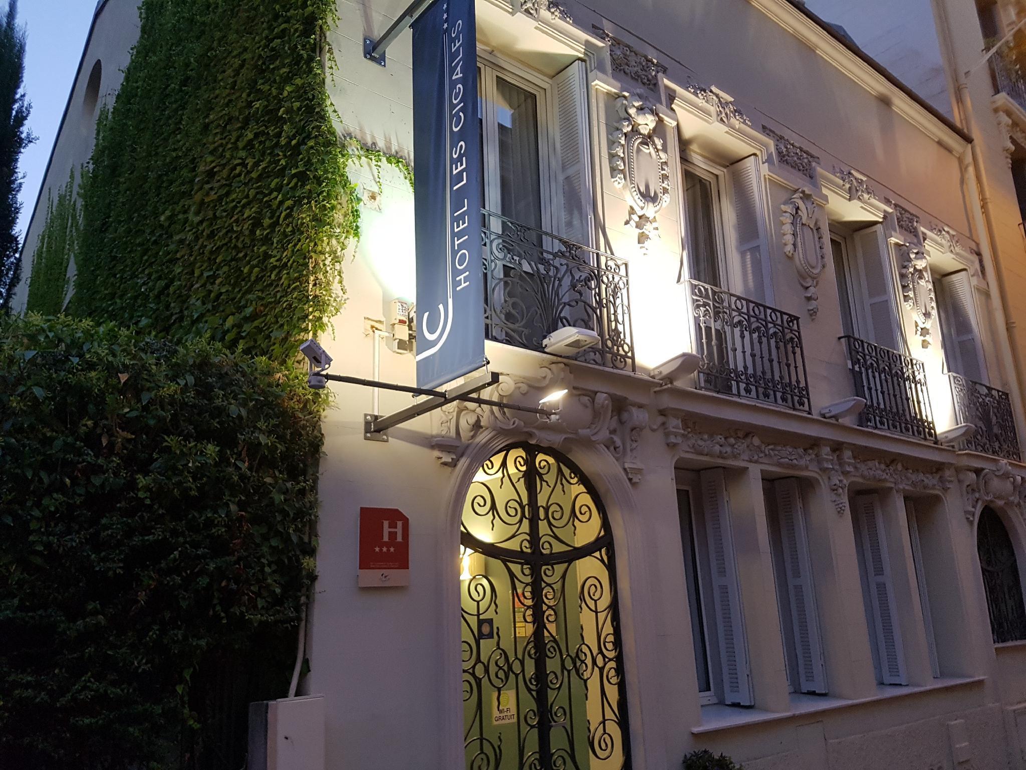 Les Cigales Hotel