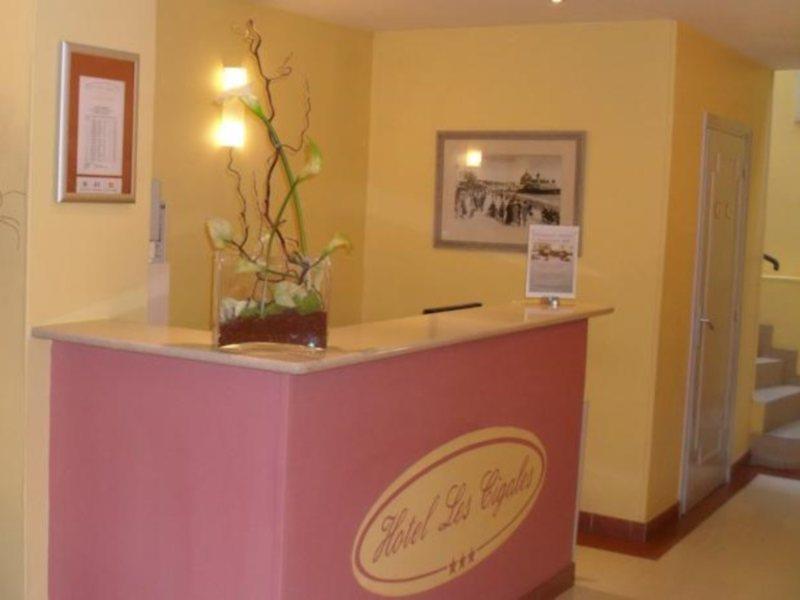 Les Cigales Hotel Nice