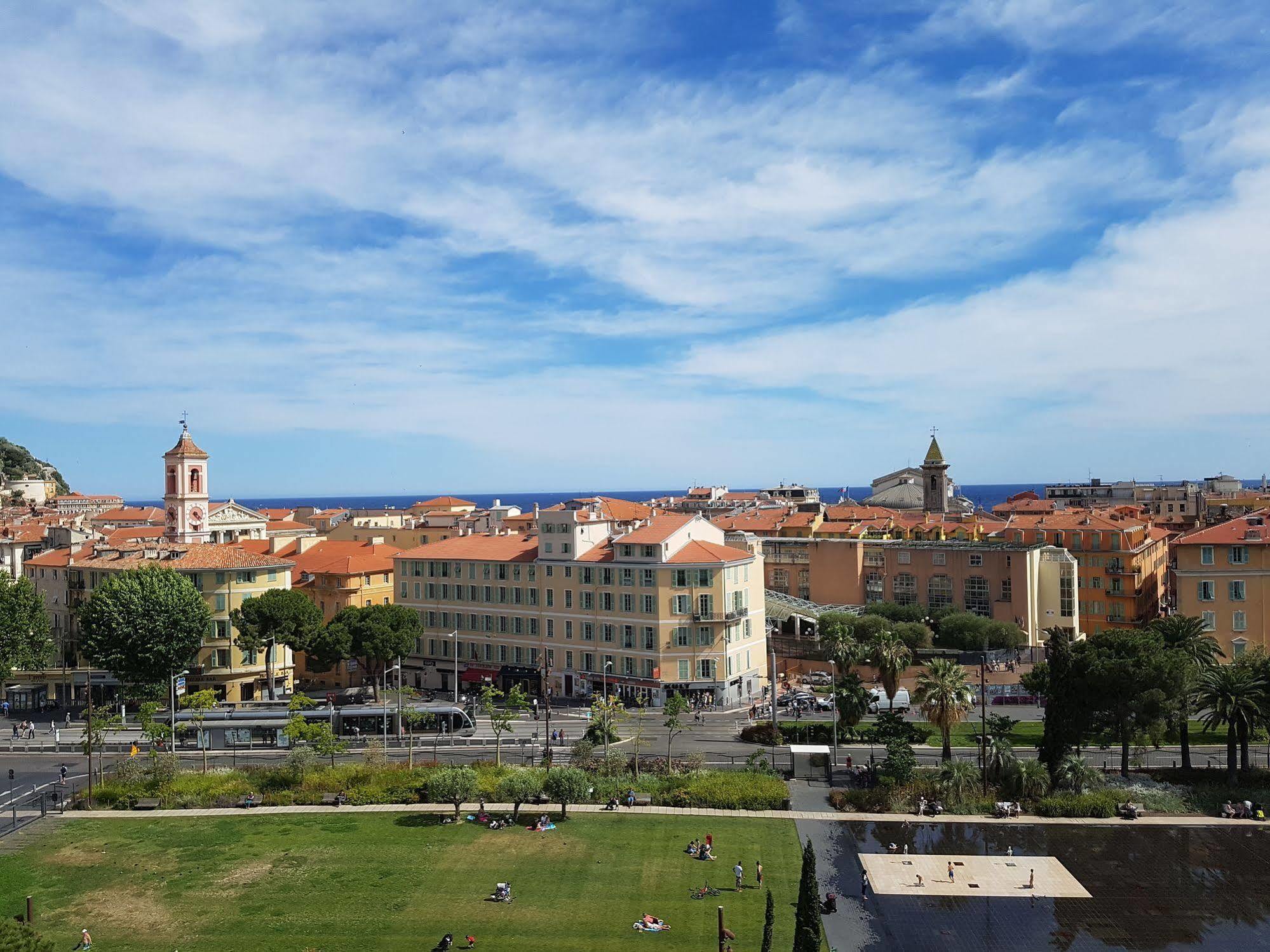 Les Cigales Hotel Nice